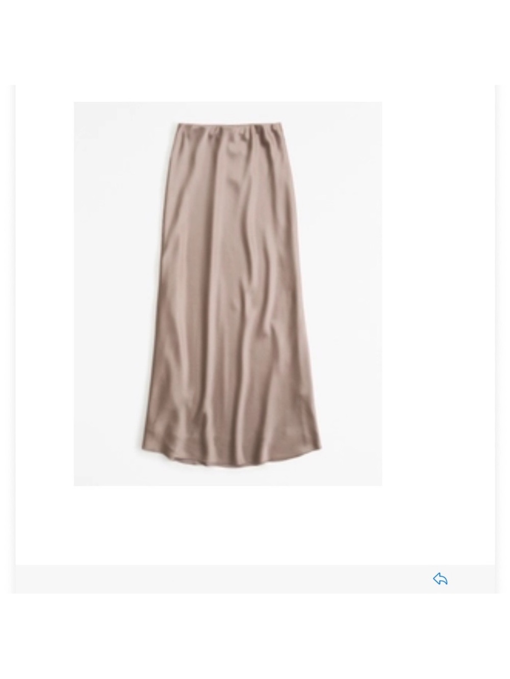 Elevated column maxi skirt